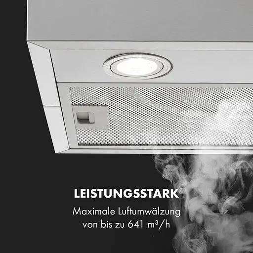 Вытяжка кухонная Klarstein Structura 641 м³/час (10034849) - фото 7