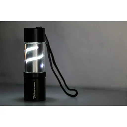 Фонарик TheGeneral Eridan черный/белый (100020122TG-08) - фото 5