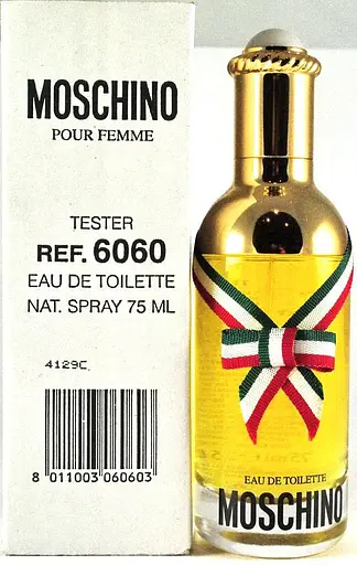 Оригинал Moschino pour femme 75 мл ТЕСТЕР туалетная вода - фото 1