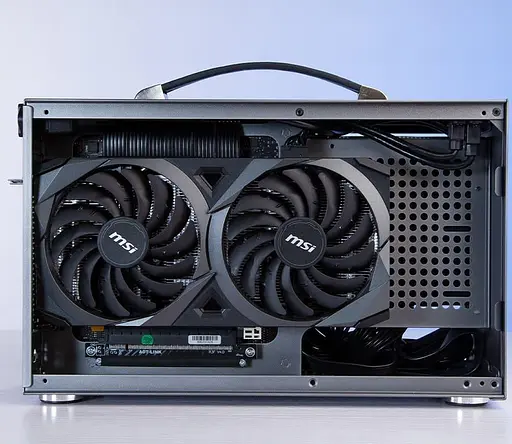 Корпус PcCooler MINI I100G PRO MESH сірий (MINI I100G PRO MESH) Без БЖ - фото 6