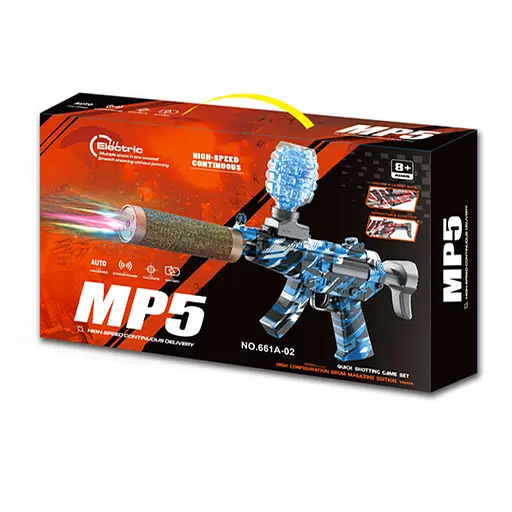Автомат на гідрогелевих кульках (орбізах) MP5 Camouflage Blue - фото 2