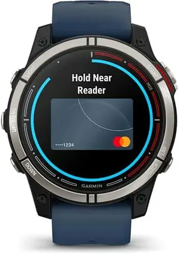 Смарт-годинник Garmin Quatix 7 Sapphire Edition Marine (010-02582-60/61) - фото 8