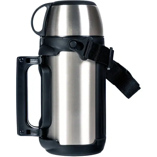 Термос Tiger MHK-A120XC 1.2 л Silver grey/black - фото 4
