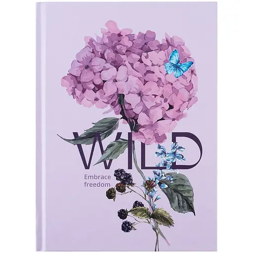 Книга записная Axent Wild А5 в клеточку 96 листов (8459-5-A)