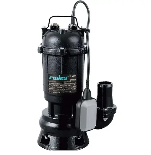 Дренажно-фекальний насос Rudes DRF 1100F - фото 1