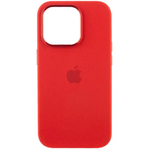 Чехол-накладка Apple Silicone Case Copy Apple iPhone 13 PRO MAX Red