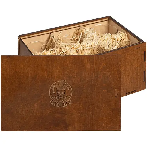 Набір склянок Gun&Fun Сила ЗСУ 6 шт. 300 мл - фото 9