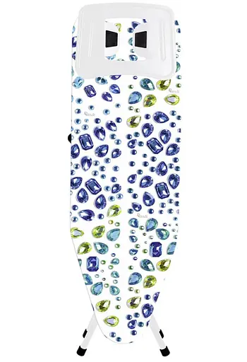 Дошка для прасування Casa Si Lady 122x38 White/Blue Crystals (CS93574R267) - фото 3