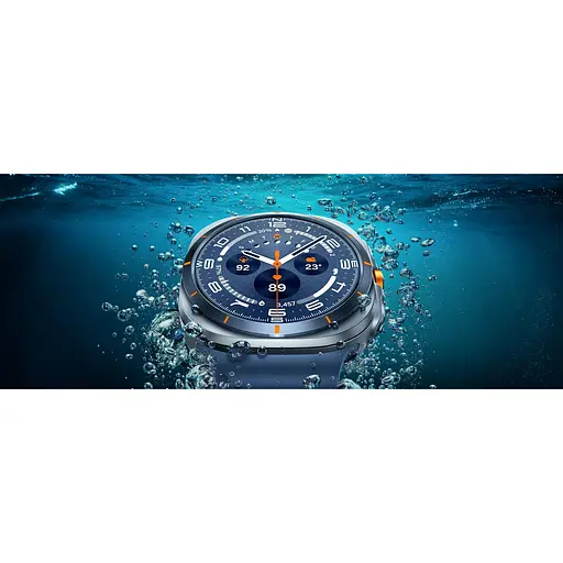 Смарт-часы Samsung Galaxy Watch Ultra (2025) 47мм e-SIM (L705) 1.5, 480x480, sAMOLED, BT 5.3, NFC, 2/64ГБ, синий титановый - фото 2