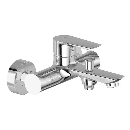 Смеситель для ванны хром Imprese Vaclav f03206401AA Хром - фото 1