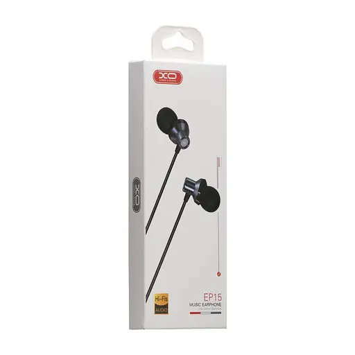 Навушники XO EP15 1.2 м Gray - фото 2