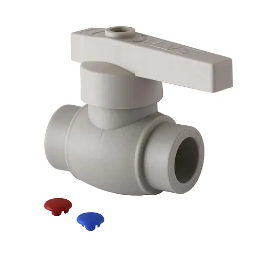 Кран кульовий Vsplast PPR ф63 000016689 - фото 1