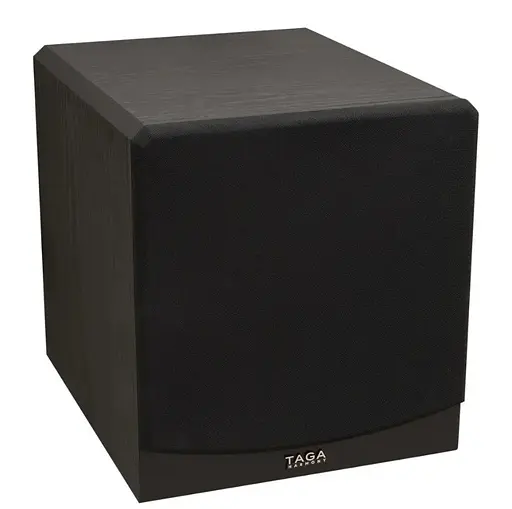 Сабвуфер TAGA Harmony TSW80 Black - фото 3