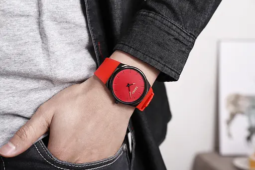 Часы наручные Skmei 1601 Red, 1601SRD (15975) - фото 3