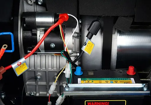 Генератор дизельний EnerSol 9/10 кВт SKDS-10EBA - фото 6