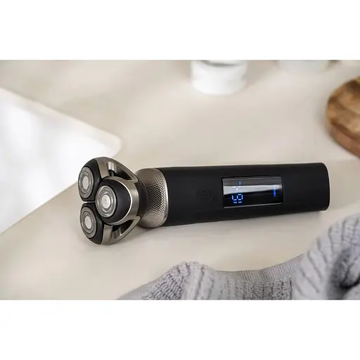 Електробритва Ardesto роторна SHRR-B8WDR 8Вт чорний - фото 7