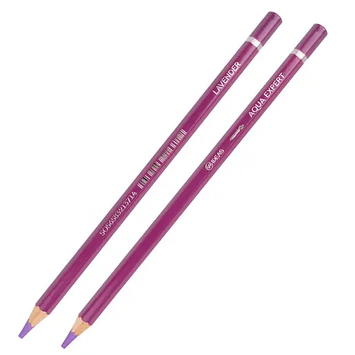 Карандаш акварельный 99IDEAS "Aqua Expert", Lavender/Лаванда, 99AE-LAVE - фото 2