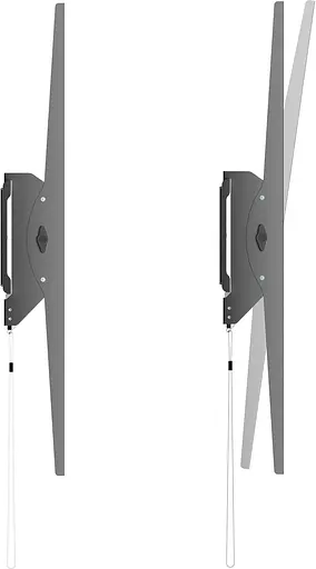 Кронштейн для телевізора AGN AGN100-690T з нахилом/43`-100`/75 кг/max.VESA 900x600/Black - фото 5