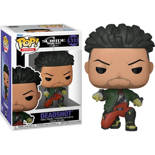 Фігурка Funko Pop ДС: Загін самогубців Дедшот DC: Suicide Squad Deadshot 10 см FP DC D 533