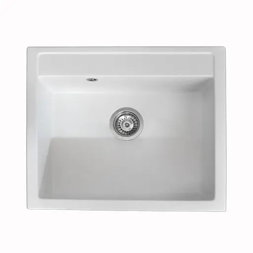 Кухонная мойка Fancy Marble Oregon белый 108060001 - фото 1