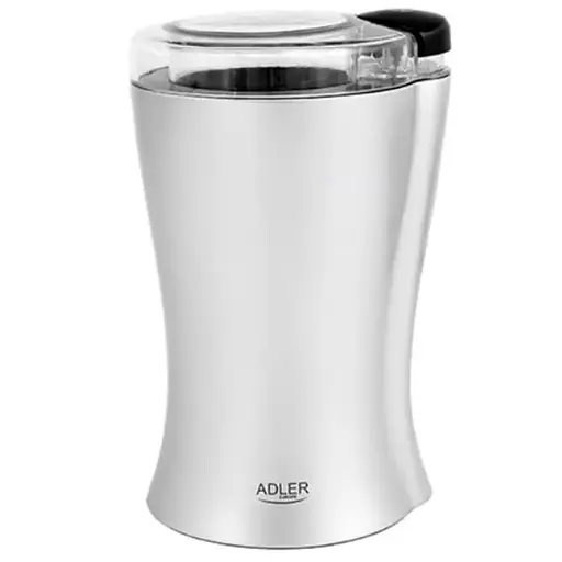 Электрическая кофемолка Adler AD 443 на 70 г кофе 150 Вт - фото 1