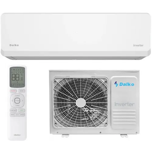 Кондиціонер Daiko NRSK-H18NVR/NRSK-H18INVR New Novator