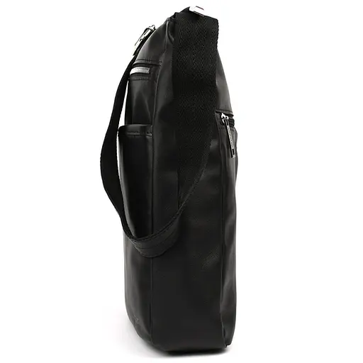 Чоловіча сумка А4 через плече із натуральної шкіри TARWA 33х26х8 см sum0028173 - фото 4