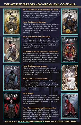 Lady Mechanika (2016 Benitez Productions) FCBD #2020 - фото 16