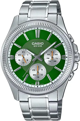 Часы наручные мужские Casio MTP-1375D-3AVDF