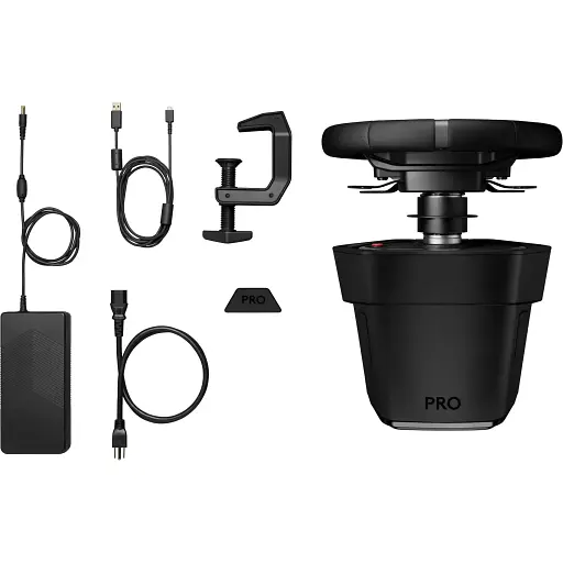 Ігрове кермо Logitech G Pro Racing Wheel для PC (941-000217) [130941] - фото 8