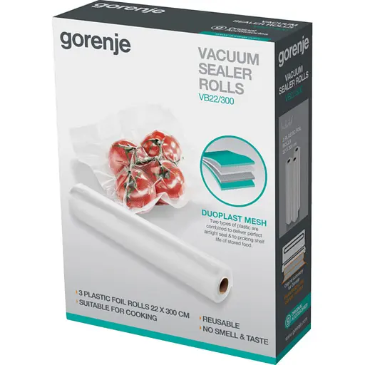 Змінна плівка до вакуумного пакувальника Gorenje VB 22/300 - фото 1