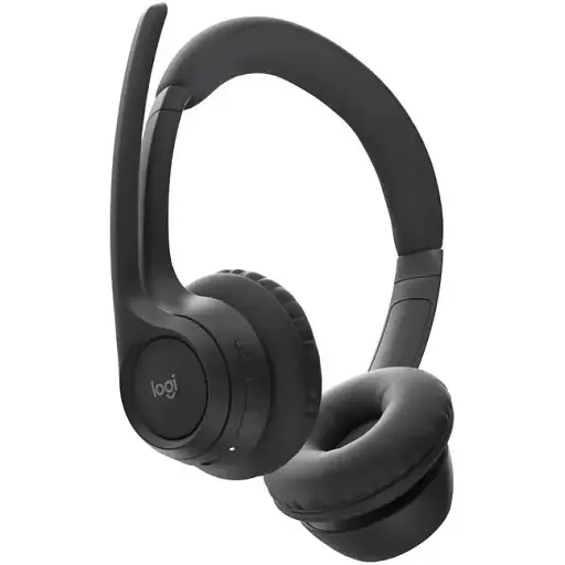Bluetooth-гарнітура Logitech Zone 305 for Business Wireless/Bluetooth UC Black (981-001453) - фото 5
