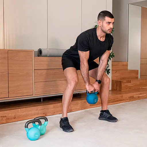 Гиря Cecotec Drumfit KettleBell 12000 Neo 12кг - фото 4