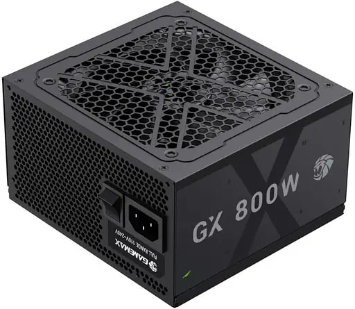 Блок живлення GameMax GX 800G 800W 80+ Gold (GX 800G) - фото 3