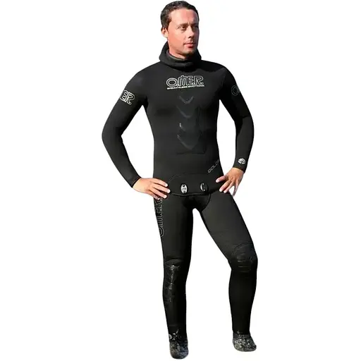 Гідрокостюм Omer Gold Black Wetsuits 5 MM Black XXL (1053-66NGP57)