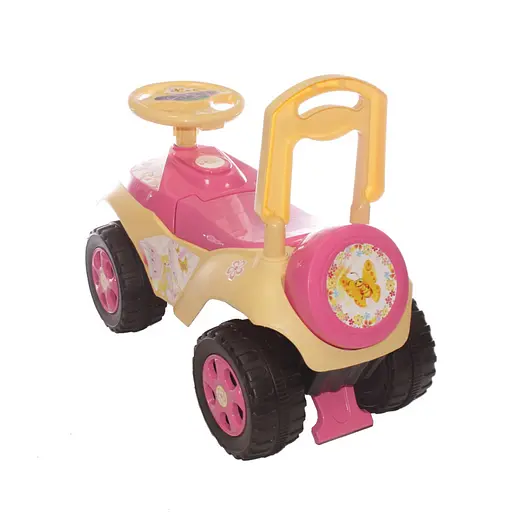 Детская "Машинка" толокар 0141/07 для девочек - фото 3