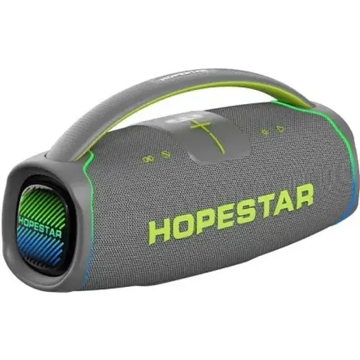 Колонка bluetooth Hopestar A65 Grey - фото 1