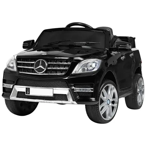 Електромобіль дитячий Bambi Джип M 3568EBLR-2 Racer Mercedes Benz з пультом керування Чорний