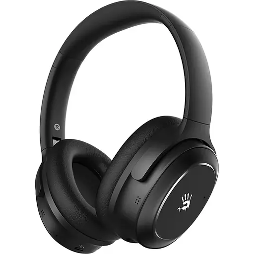 Наушники Bloody A4Tech M320 Bluetooth v5.0 + 3.5 Jack Black (M320 (Black)) - фото 1