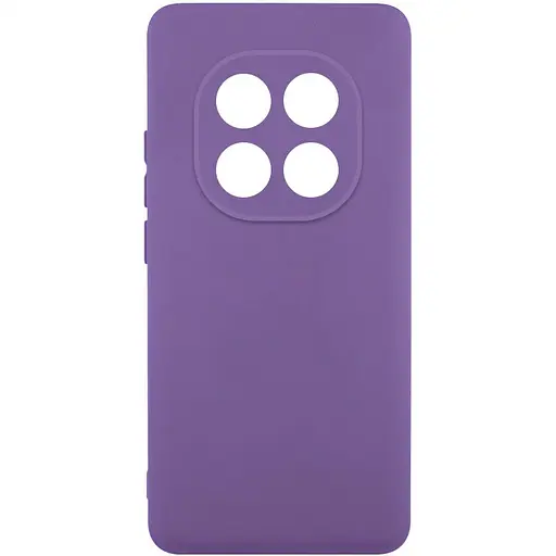 Чохол Getman TPU Liquid Silk Full Camera для Xiaomi Redmi Note 14 Pro 4G Фіолетовий/Amethyst