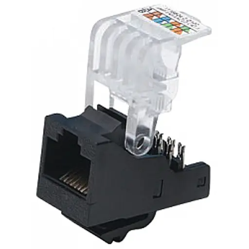 Модуль AМР UTP RJ45 Toolless кат 5е