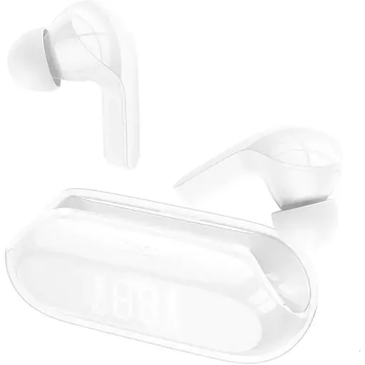 Беспроводные TWS наушники Hoco EW39 вакуумные white