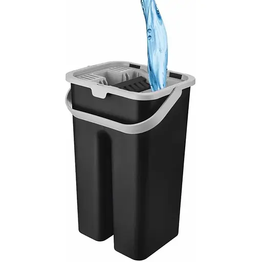 Набір для прибирання Vanora Master Clean з плоскою шваброю (VN-PP-BLK7) - фото 3