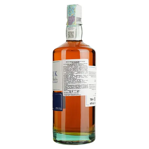 Віскі Armorik Malt 10 Year Old GB 46% 0.7 л в подарунковій упаковці - фото 4