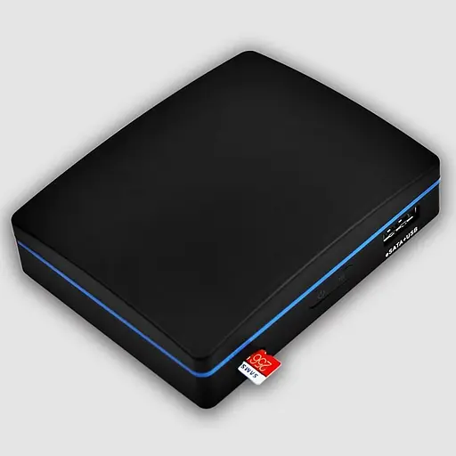 Відеореєстратор на 4 камери з записом на SD карту пам'яті до 256 Гб Enster D9000-4E, AHD TVI CVI до 2 Мп (100580) - фото 4