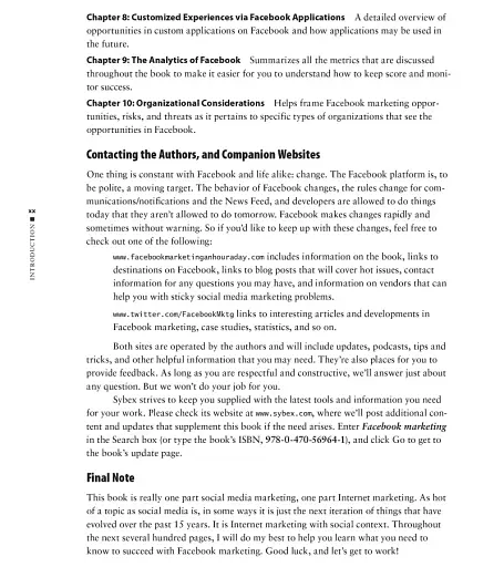 An Hour A Day: Facebook Marketing - фото 8