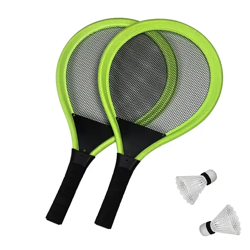 Набор ракеток 1208B, 2 воланчика, 55 см (в ассортименте)