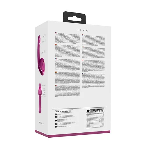 Вібратор для точки G Vive Riko 20.1 см (рожевий) - фото 12