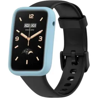 Чехол-бампер DK Силикон для Xiaomi Mi Band 7 Pro (azure blue)