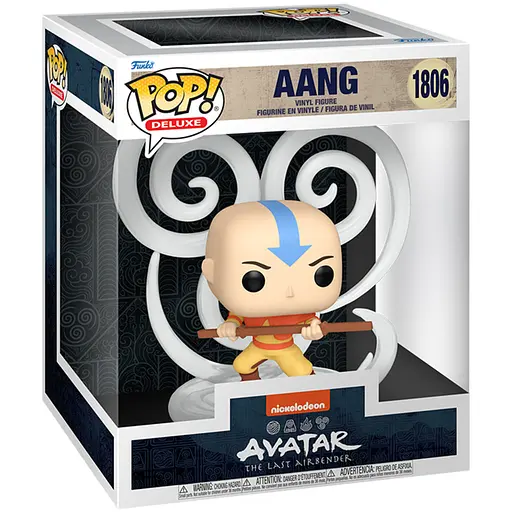 Ігрова фігурка Funko Pop! Avatar Aang (81245) - фото 2